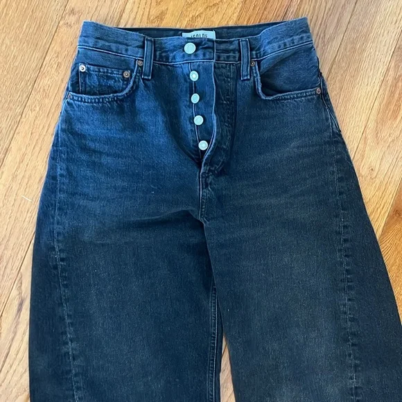 Agolde Women's Jeans in Dark Gray